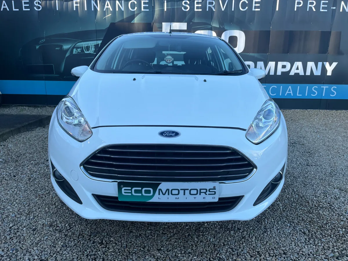FORD FIESTA, 2015, 1.2, MANUAL, NEW NCT - Image 2