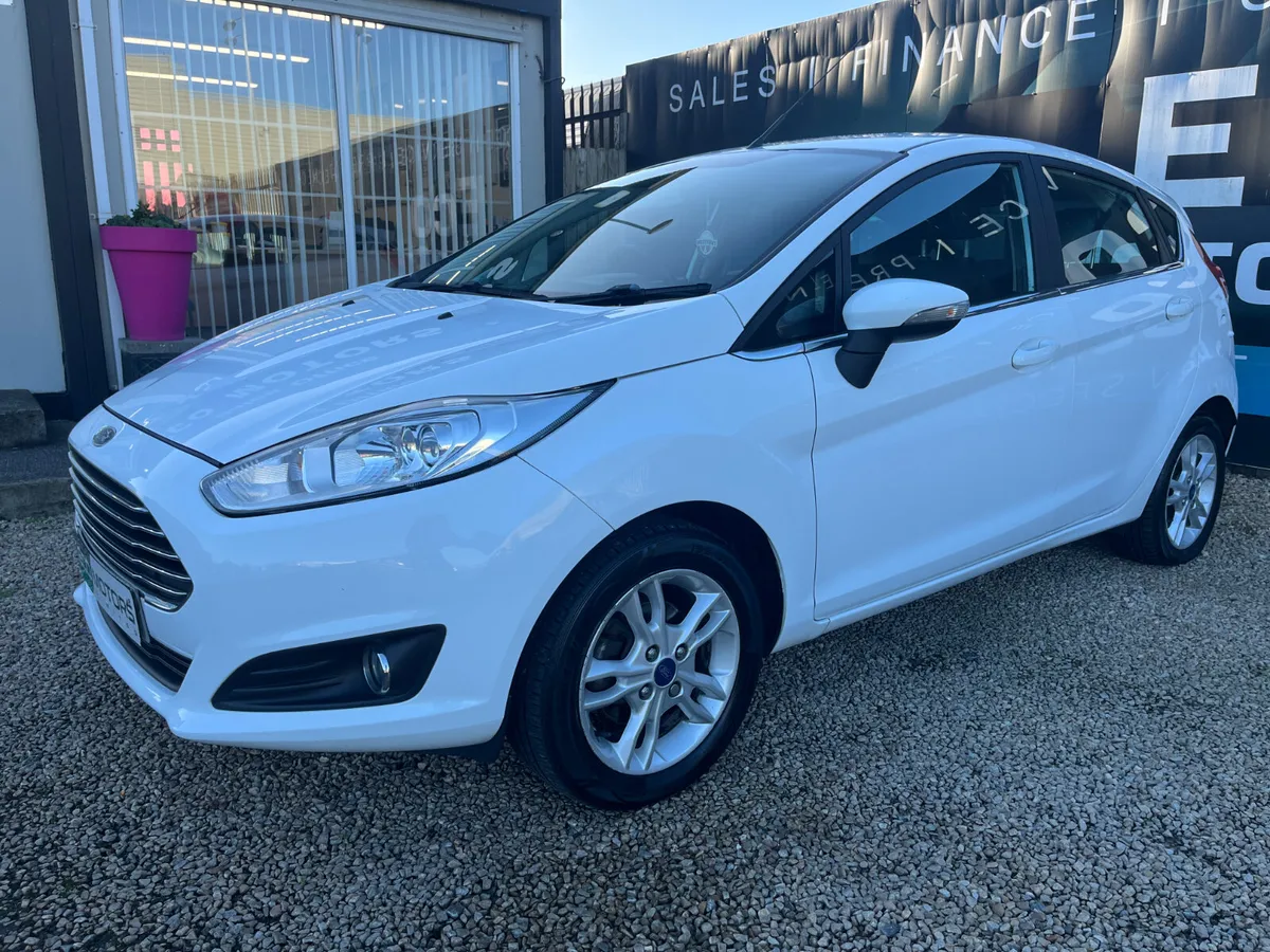 FORD FIESTA, 2015, 1.2, MANUAL, NEW NCT - Image 3