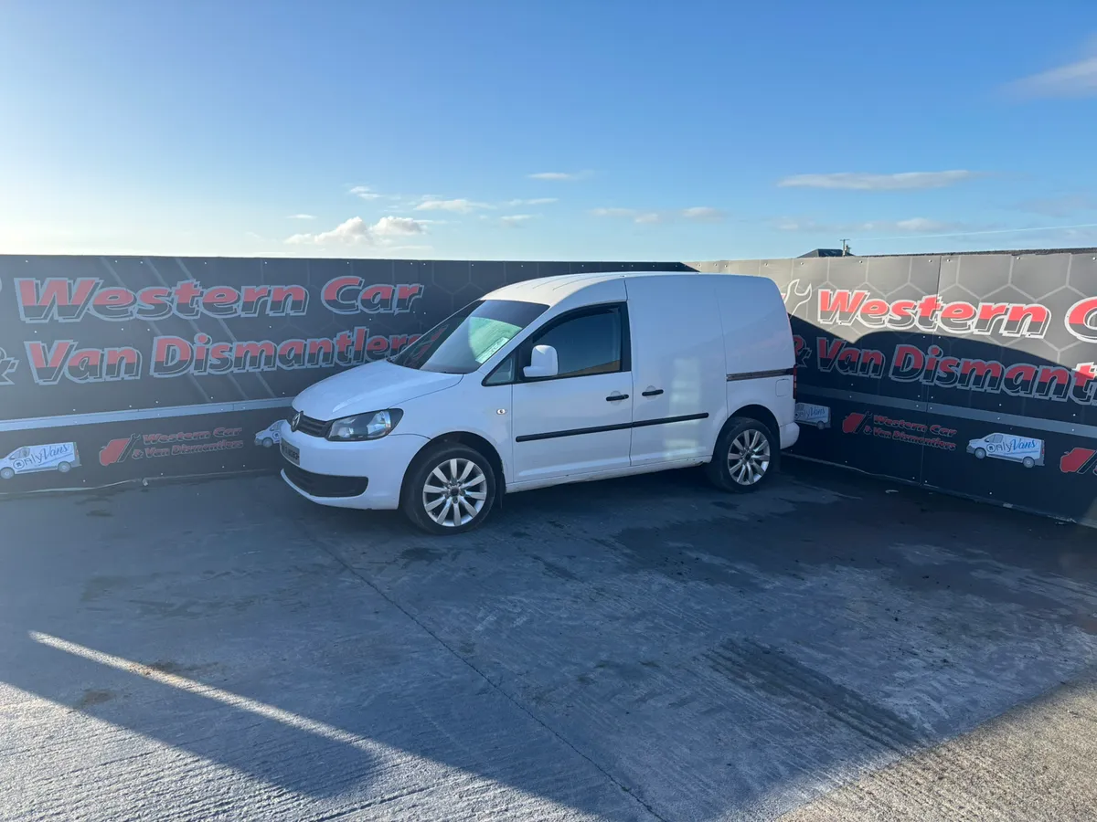 142 Volkswagen caddy 1.6 tdi for dismantling - Image 1