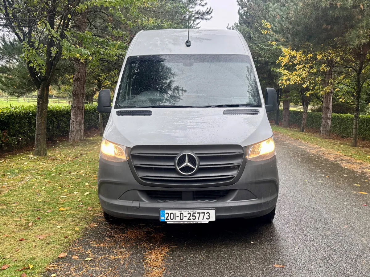 Mercedes-Benz Sprinter LWB 2020 DOE 10/26 - Image 3