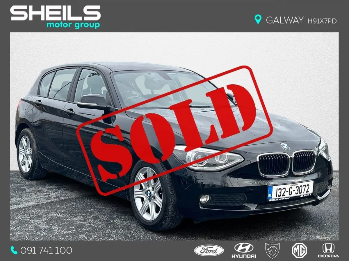 BMW 1 Series 116i ES Auto - Image 1