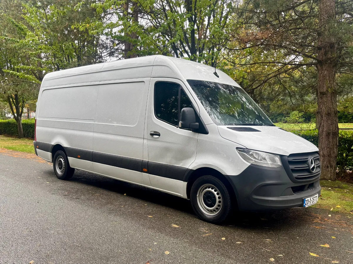 Mercedes-Benz Sprinter LWB 2020 DOE 10/26 - Image 4