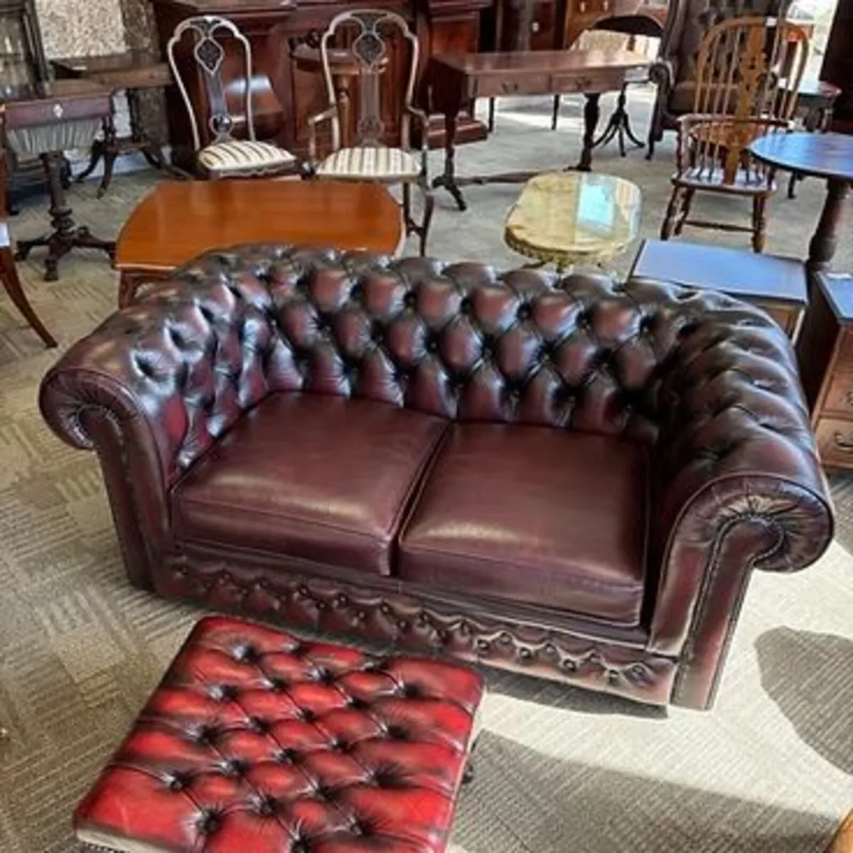 Fabulous oxblood Thomas Lloyd preowned leather 2 s
