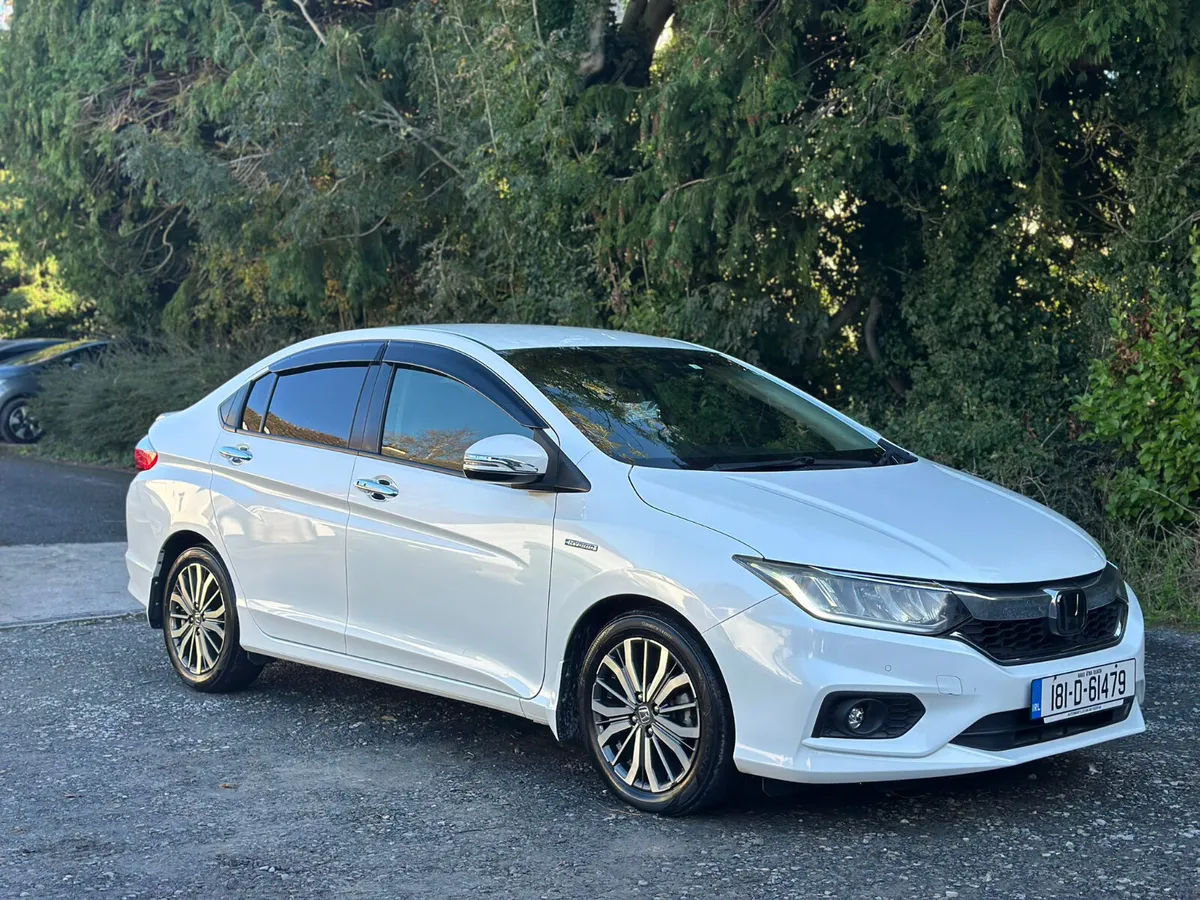 HONDA GRACE/CIVIC 2018 1.5 HYBRID TOPSPECS - Image 2