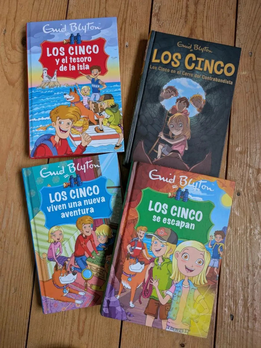 Las Aventuras de Los Cinco