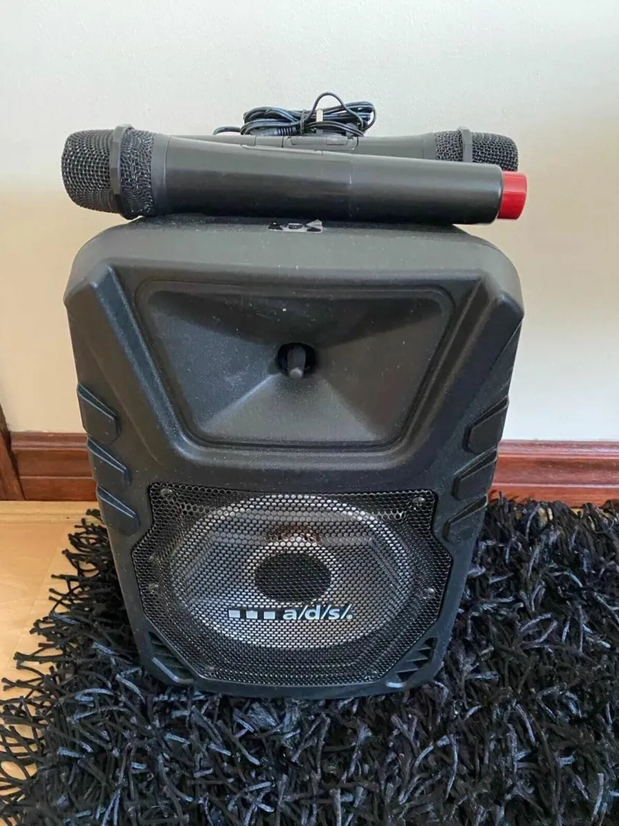 A/D/S PA System Trolley Speaker 180 Watts - Image 4