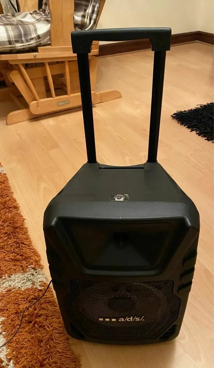 A/D/S PA System Trolley Speaker 180 Watts - Image 3