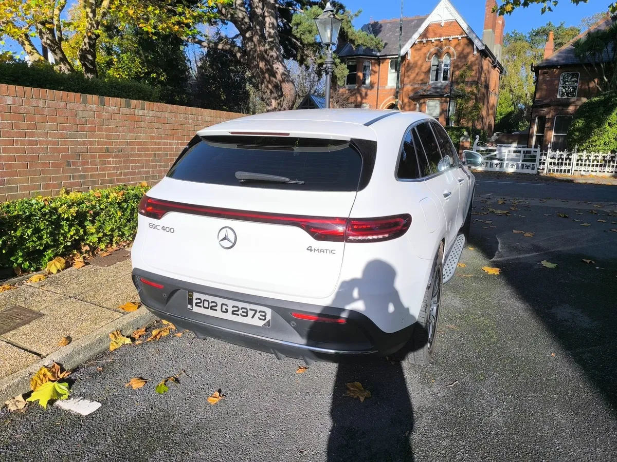 Mercedes-Benz EQC 400 2020 AMG line - Image 3