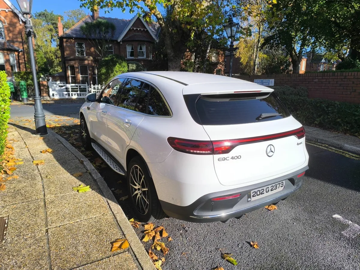 Mercedes-Benz EQC 400 2020 AMG line - Image 4