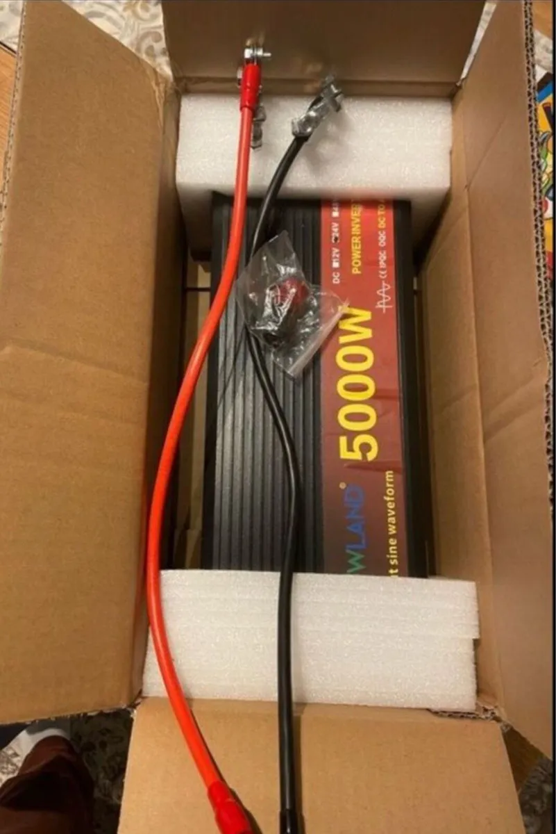 Inverter 5000w 12v or 24v unit available - Image 2