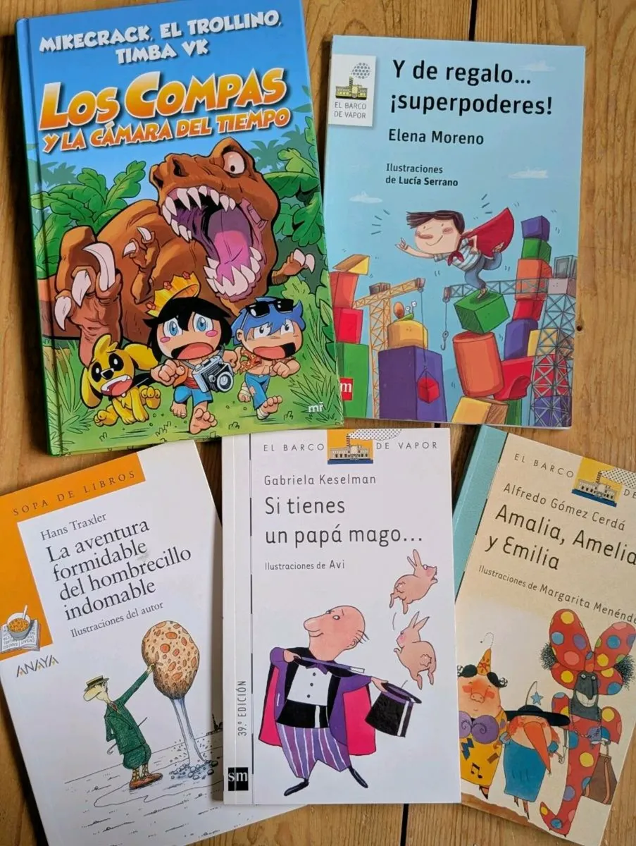 Libros en Español para niños - Image 1