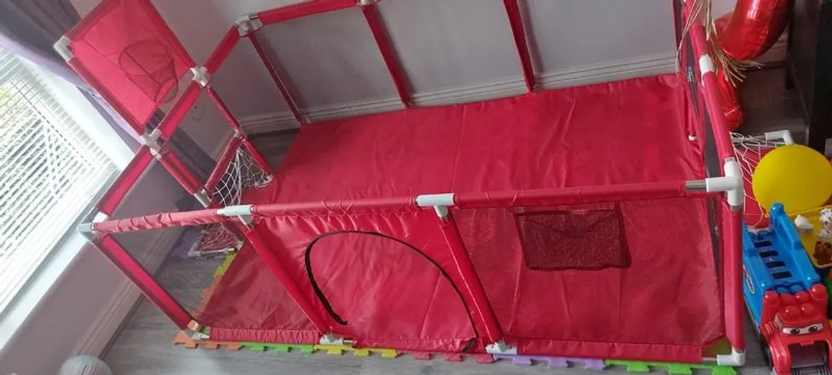 Play Area Only. Toys not included. - Image 1