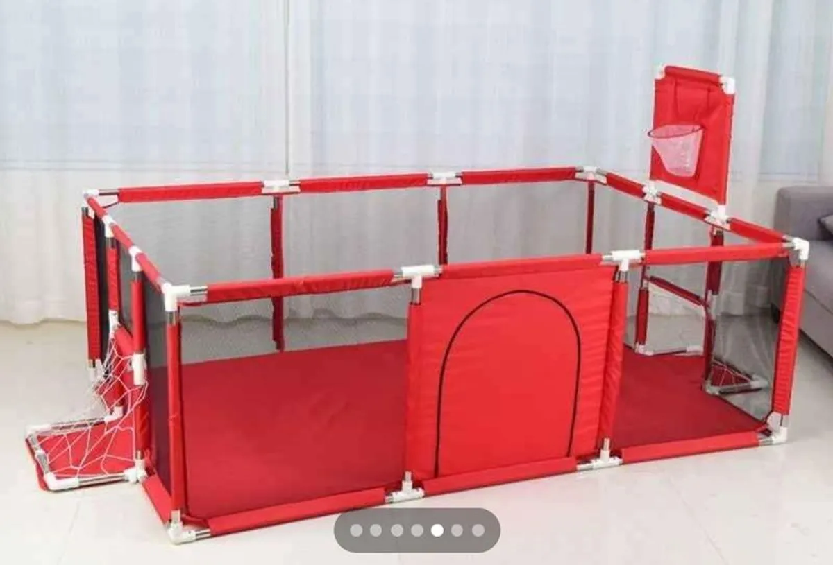 Play Area Only. Toys not included. - Image 2