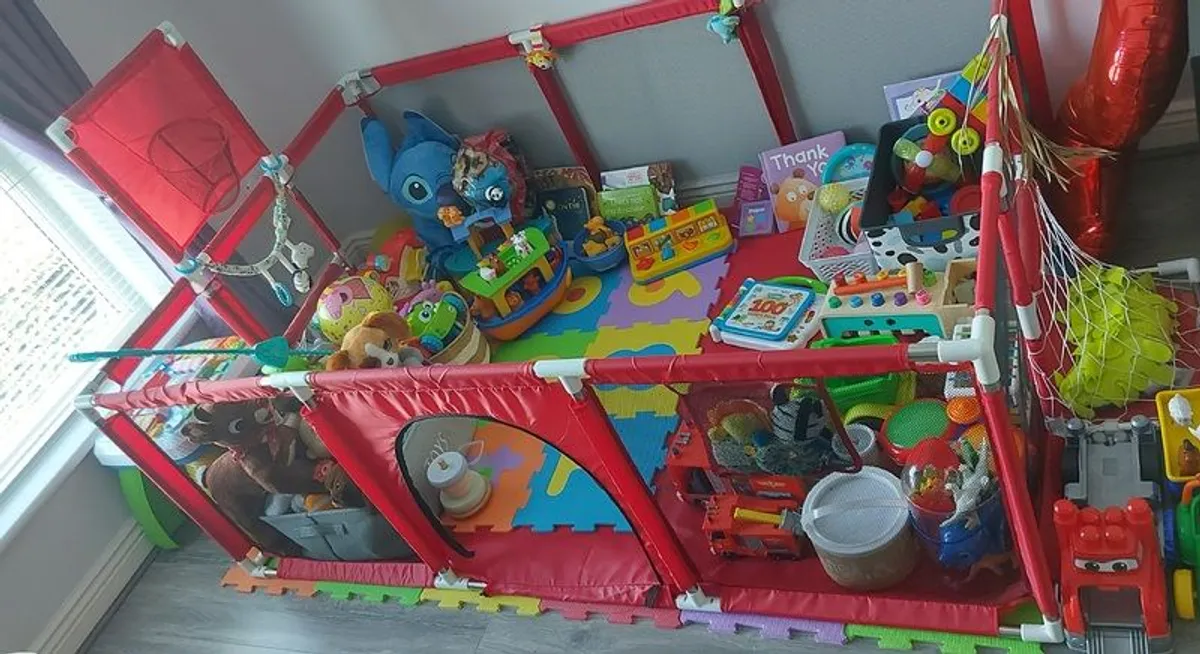 Play Area Only. Toys not included. - Image 3