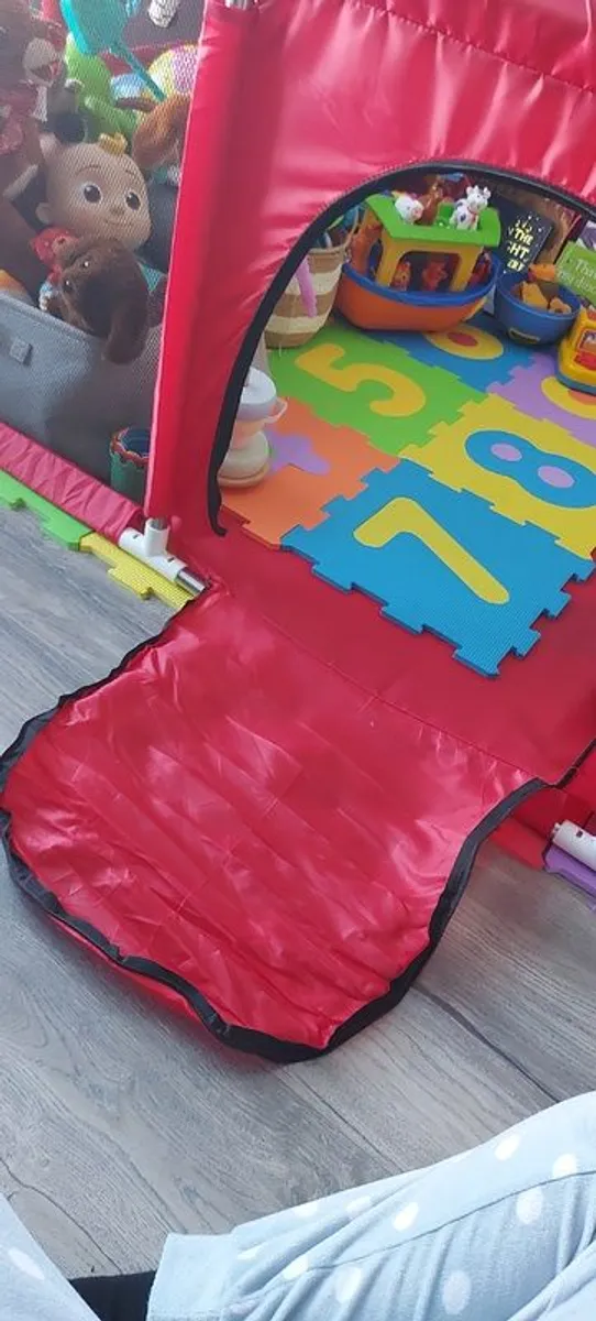 Play Area Only. Toys not included. - Image 4