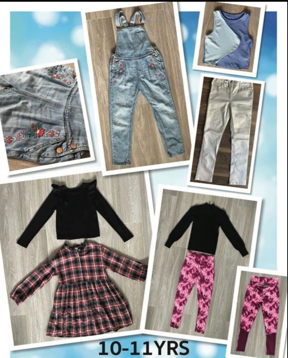 Girls Clothes Bundle: 10-11yrs - Image 1