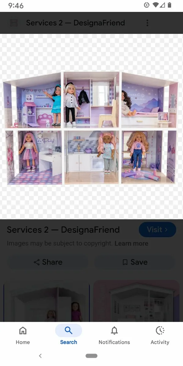 Dolls house - Image 1