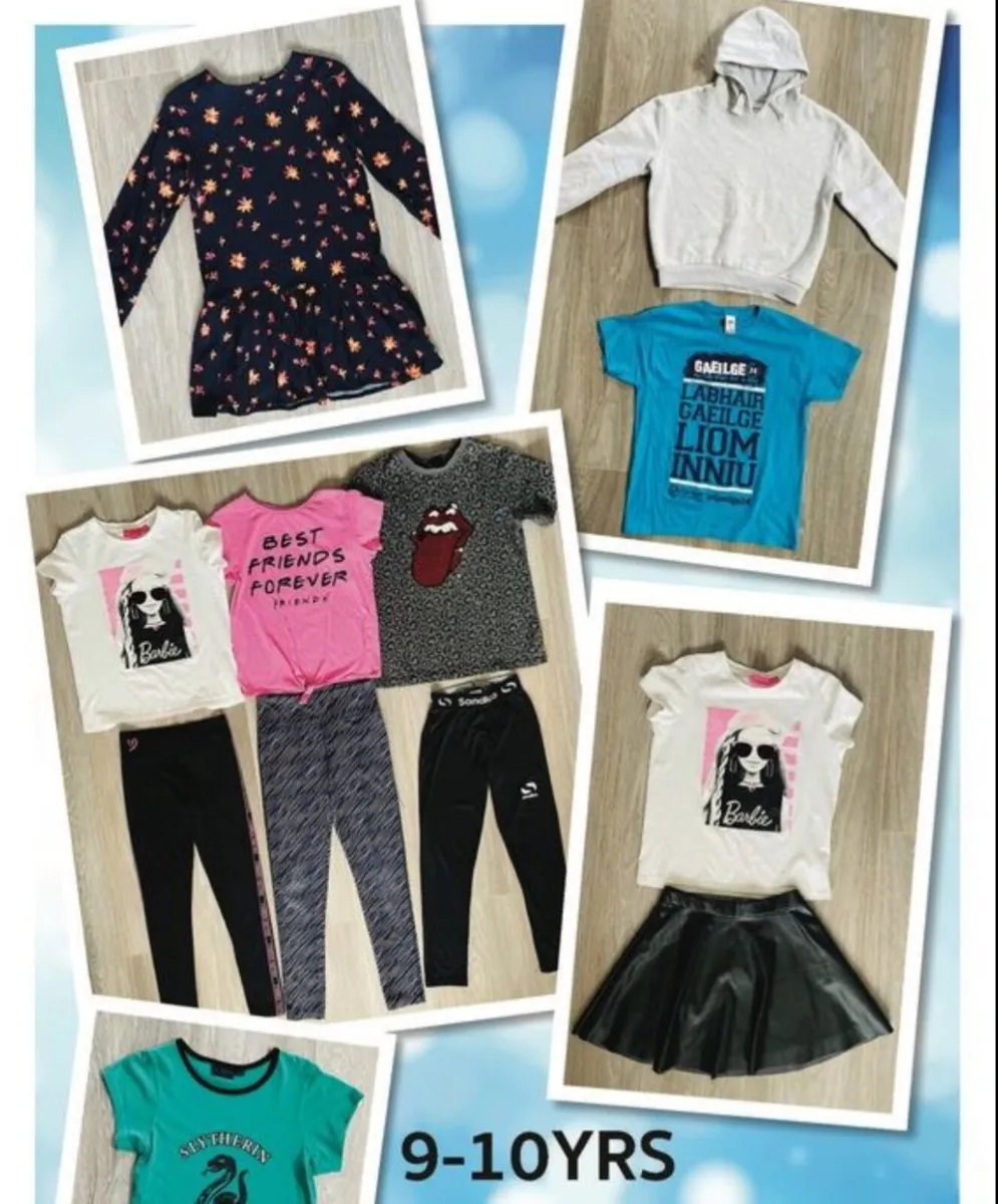 Girls Clothes Bundle: 9-10yrs - Image 1
