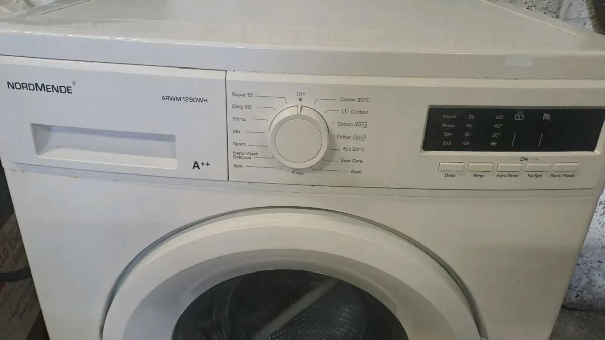 Nordmende washing machine as new - Image 1