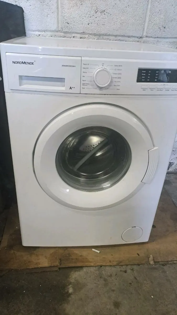 Nordmende washing machine as new - Image 2