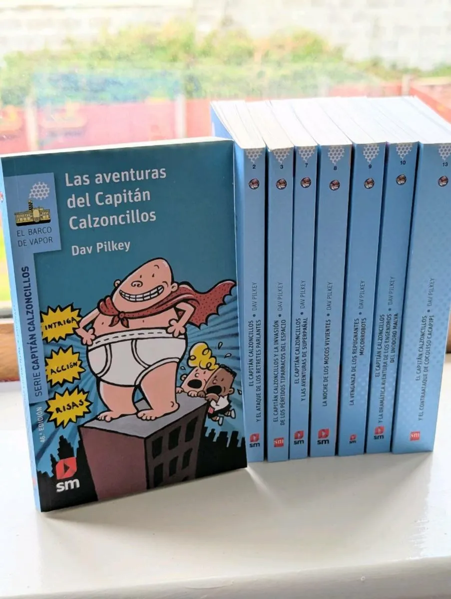 Las Aventuras del Capitán Calzoncillos - Image 1