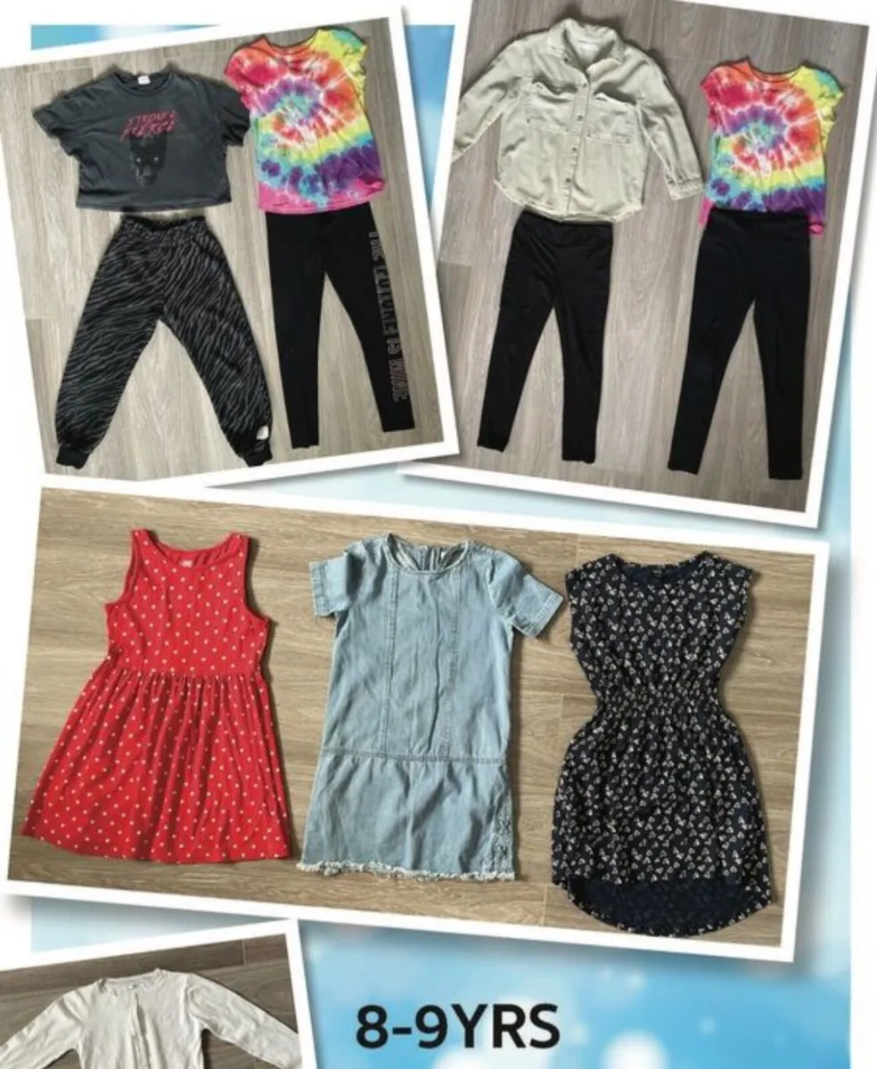 Girls Clothes Bundle: 8-9yrs - Image 1