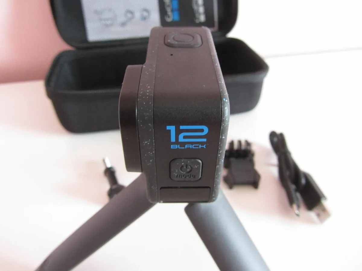 Gopro HERO12 Black 5.3K Video 27MP Action Camera - Image 2