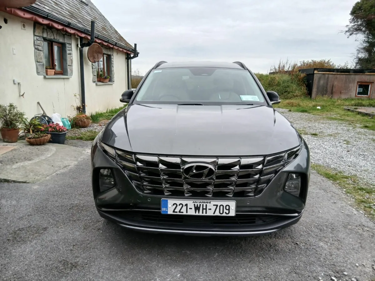 Hyundai Tucson2022 Executive plus hybrid(top spec) - Image 3