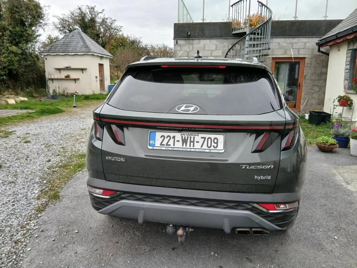 Hyundai Tucson2022 Executive plus hybrid(top spec) - Image 4