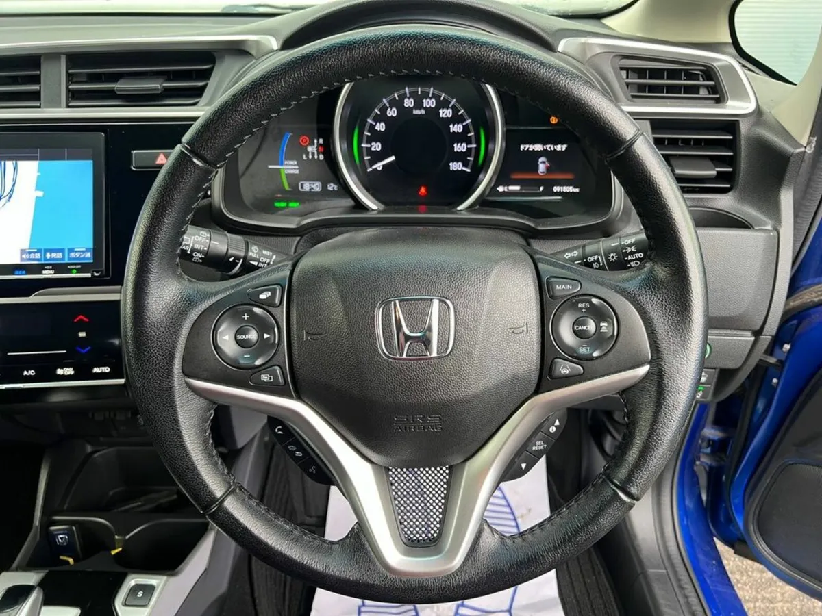 Honda Fit L-PACKAGE 1.5 HYBRID // SERVICE HISTORY - Image 4