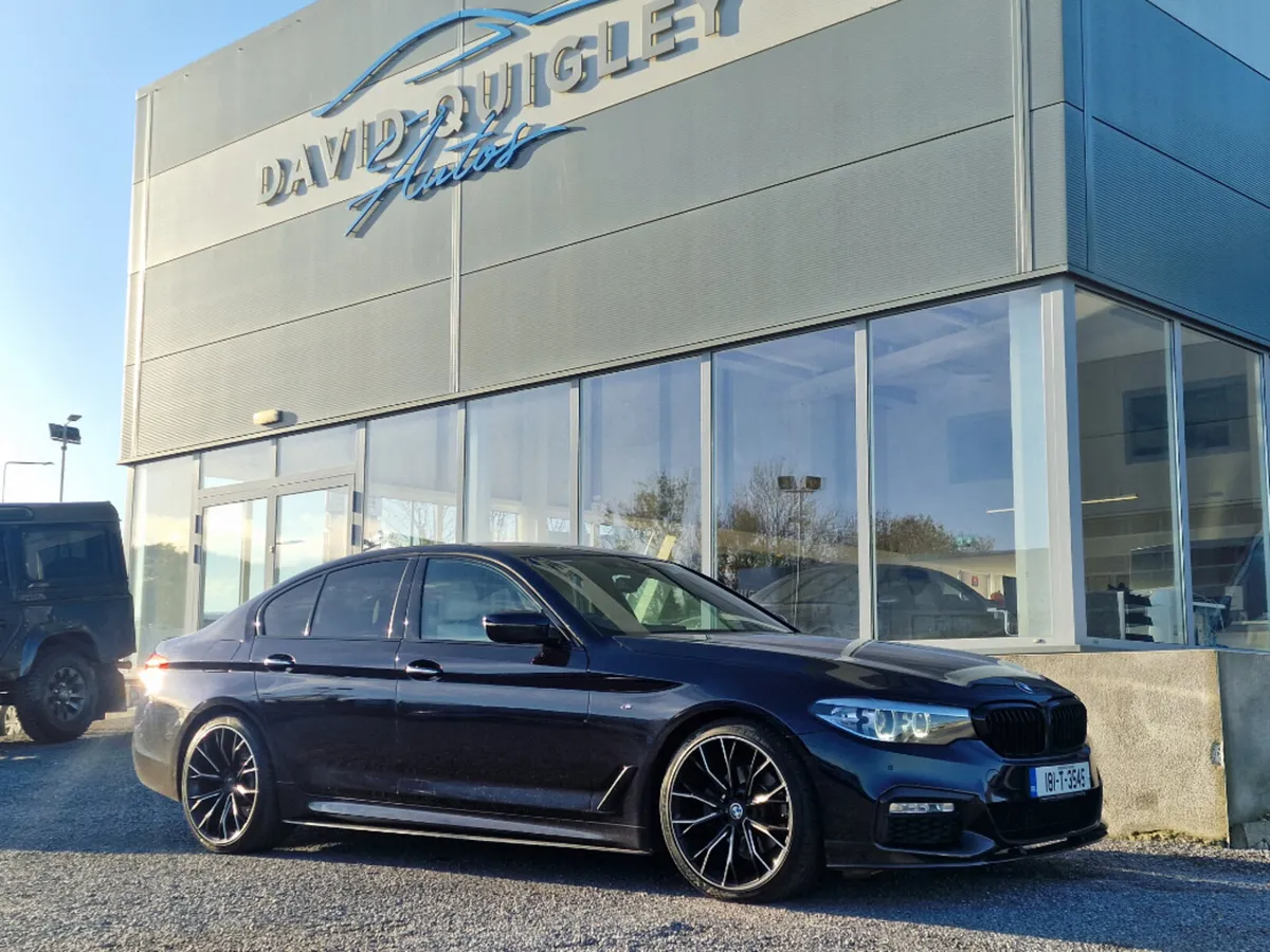 BMW 5-Series 520 D G30 M Sport 4DR Auto - Image 1