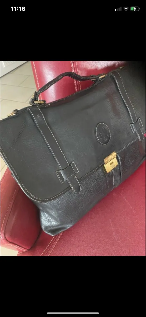 Vintage Saint Jack Laptop Bag/ Briefcase - Image 1
