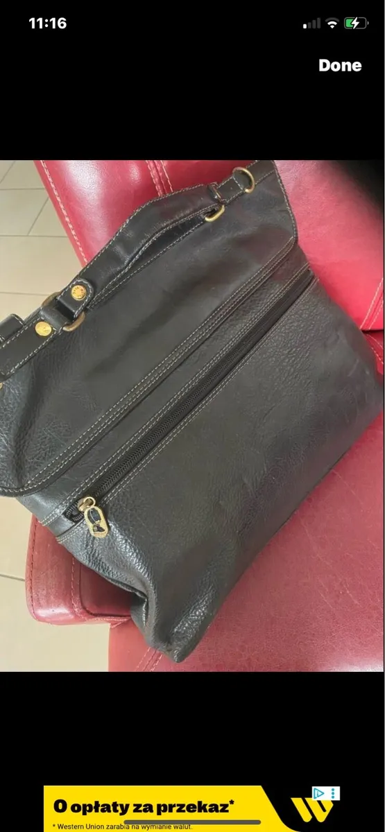 Vintage Saint Jack Laptop Bag/ Briefcase - Image 2