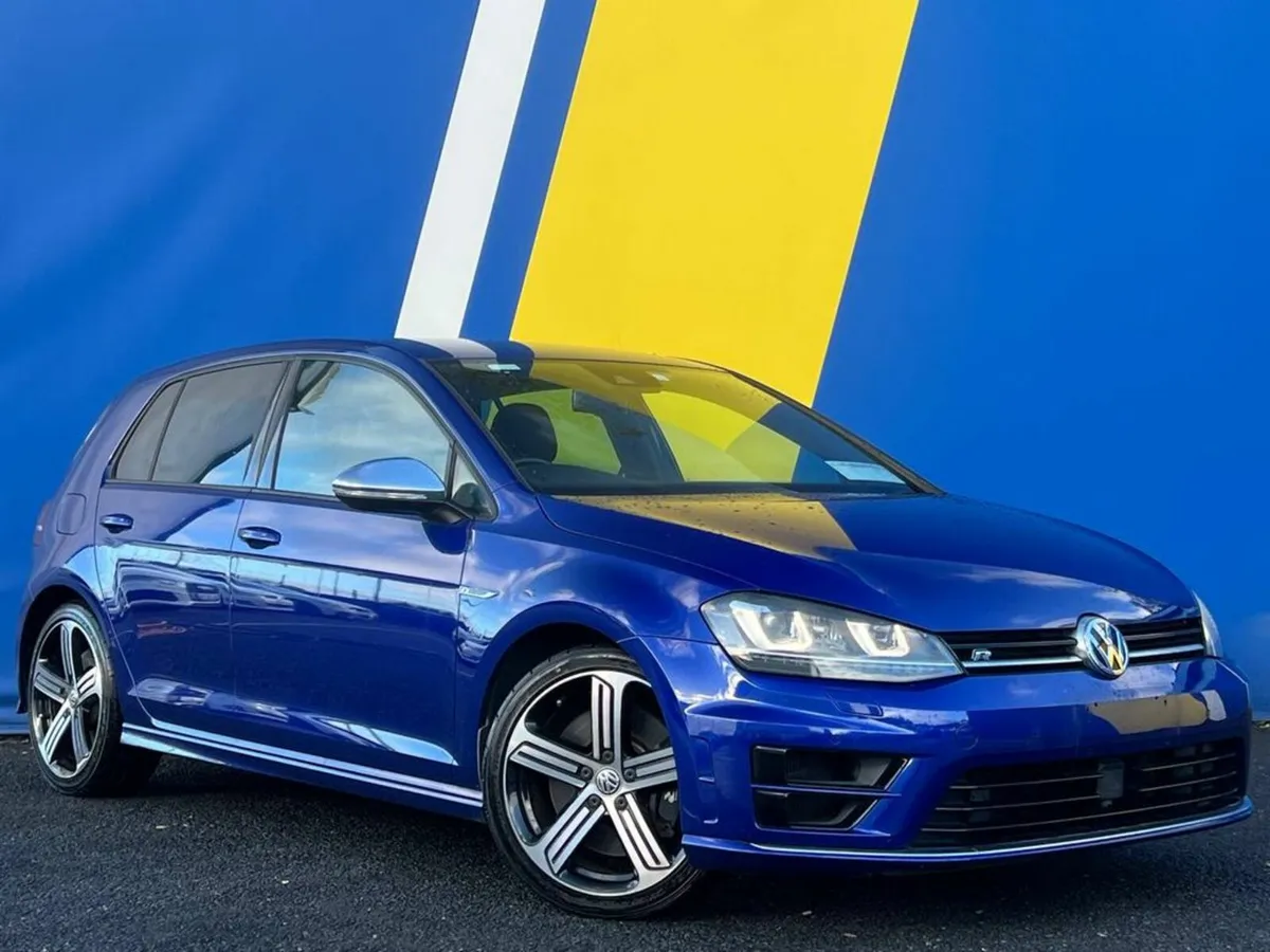 Volkswagen Golf R 4MOTION 2.0 TSI AUTO // LEATHER - Image 1