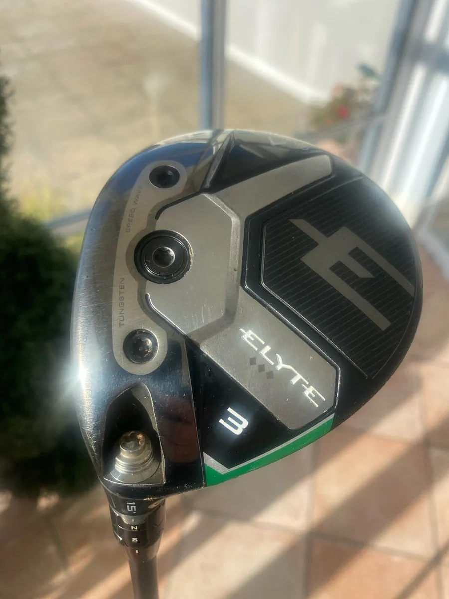 Callaway Elyte 🔷🔷🔷 Diamond 3 wood Left Hand - Image 1