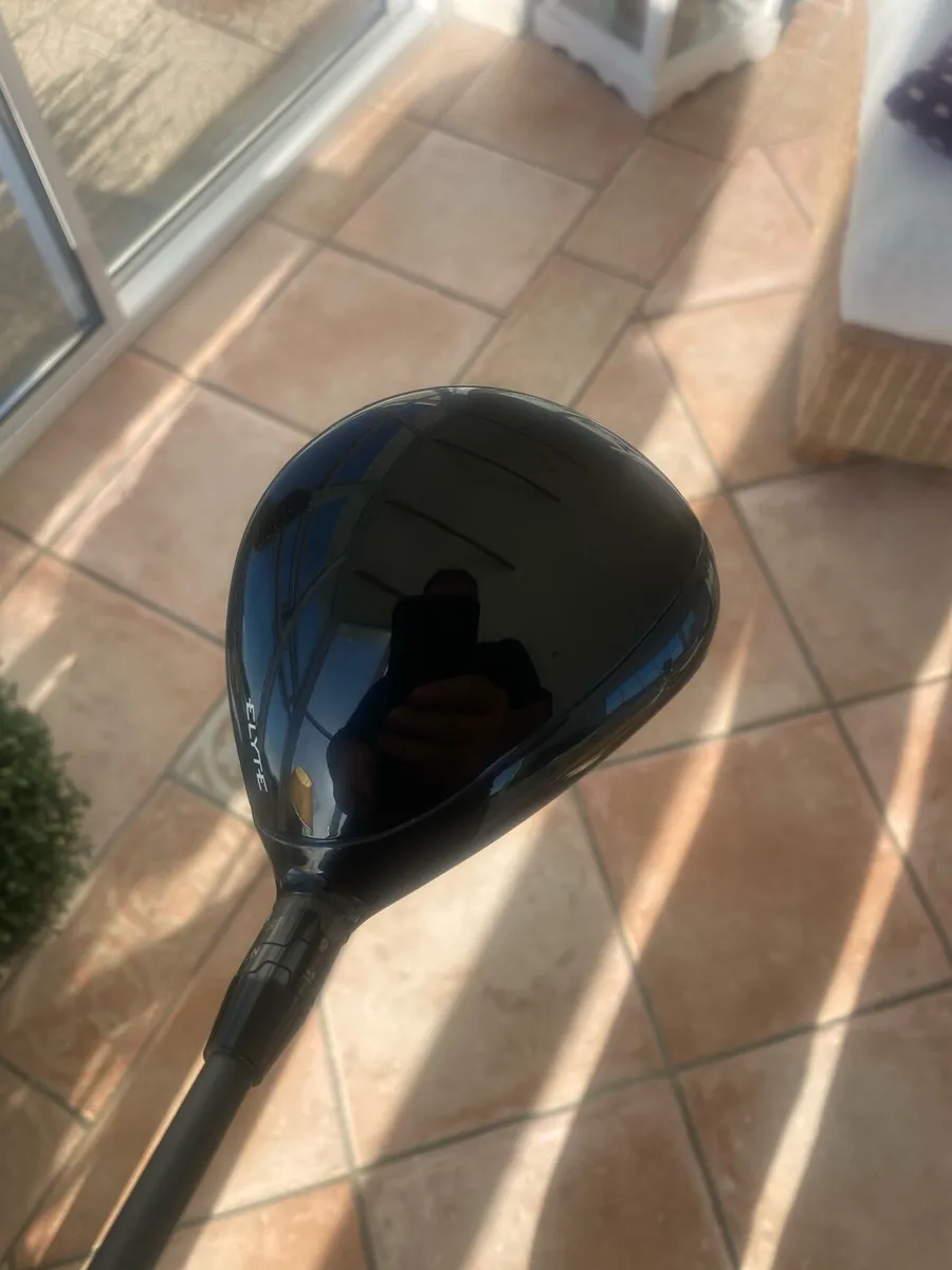 Callaway Elyte 🔷🔷🔷 Diamond 3 wood Left Hand - Image 3