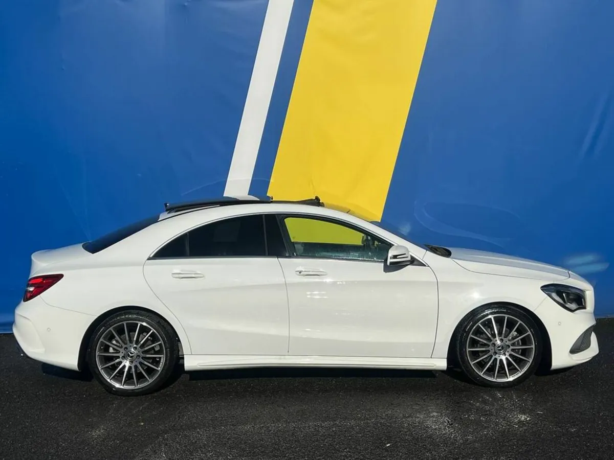 Mercedes-Benz CLA CLA180 AMG-LINE 1.6 AUTO // PAN - Image 4