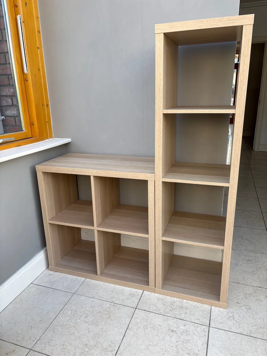 Ikea kallax units - Image 1