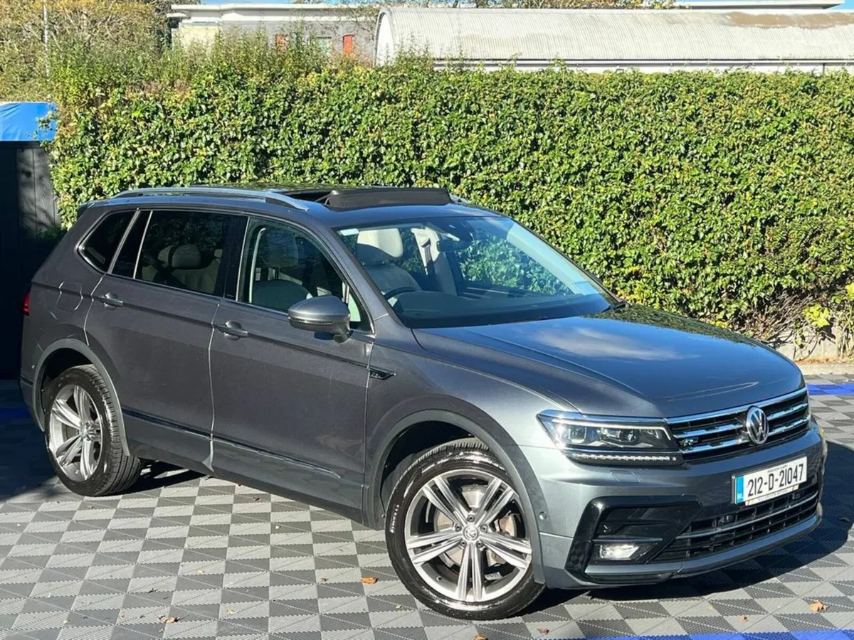 Volkswagen Tiguan ALLSPACE R-LINE 2.0 TDI 7-SEATER - Image 3
