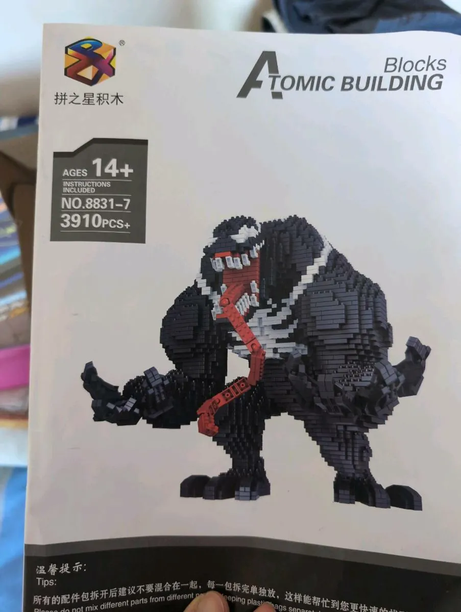 Venom Model Building for kids and adults - Image 2