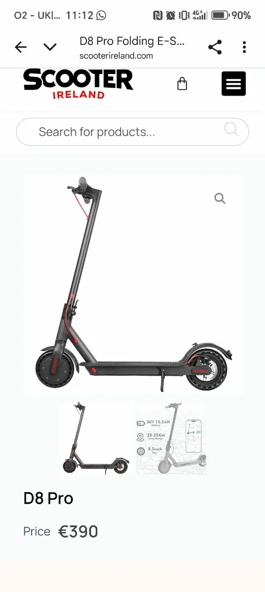 Electric scooter - Image 1