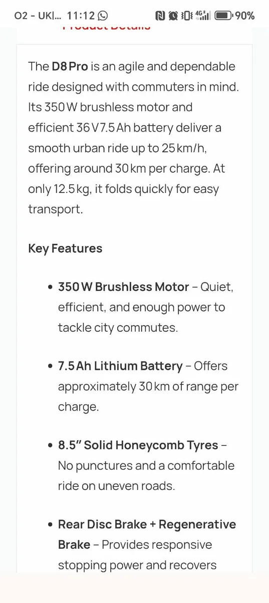 Electric scooter - Image 2