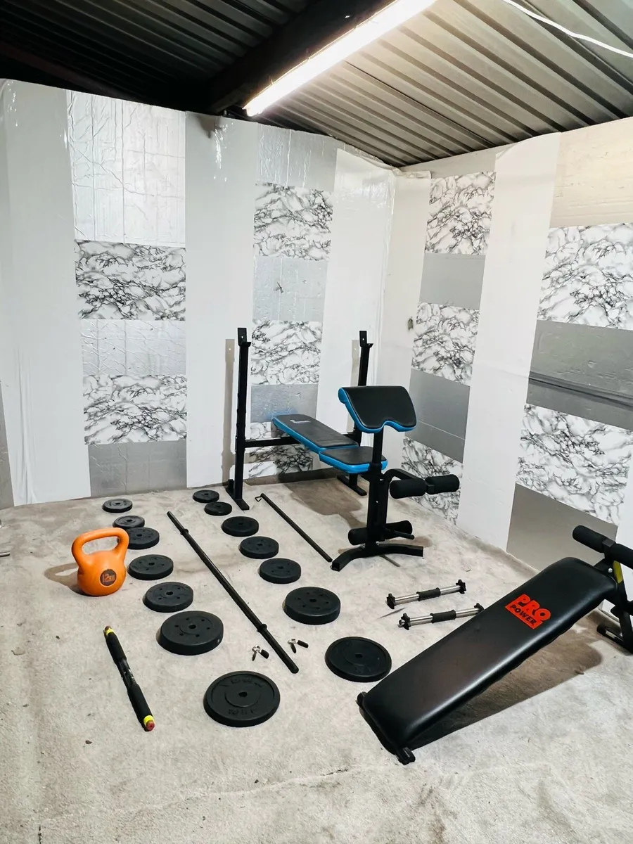 WEIGHT BENCHS BARBELL WEIGHTS DUMBBELLS &MORE - Image 4