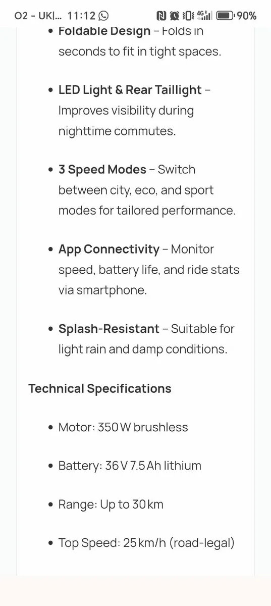 Electric scooter - Image 3