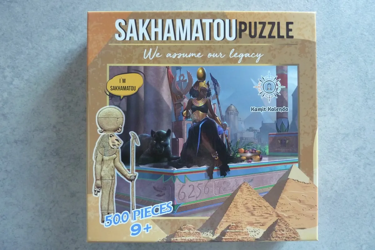 Sakhamotou jigsaw