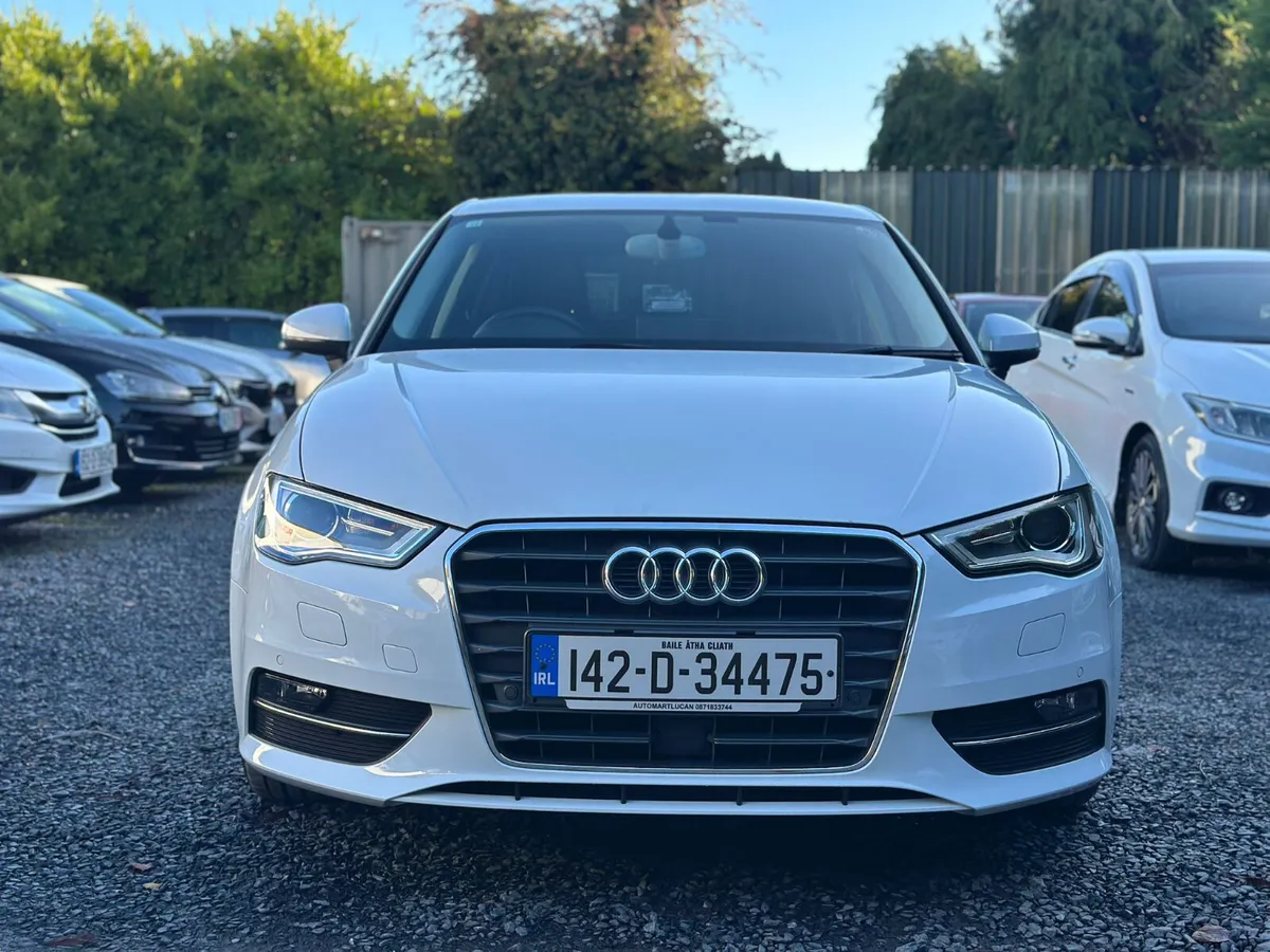 AUDI A3 2014 LEATHER PACKAGE 24K MILES ONLY - Image 3