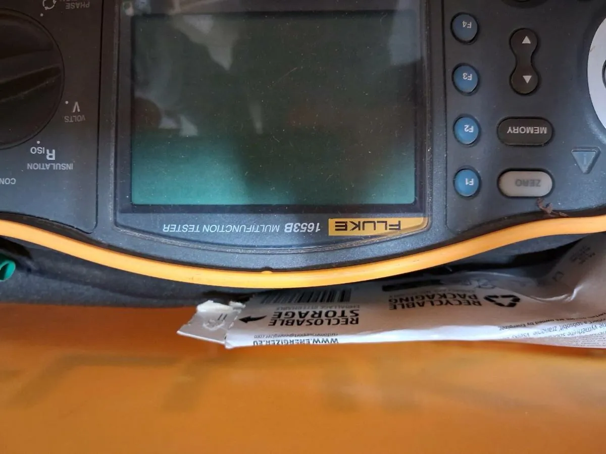 Fluke 1653B Electrical Installation Tester. - Image 2
