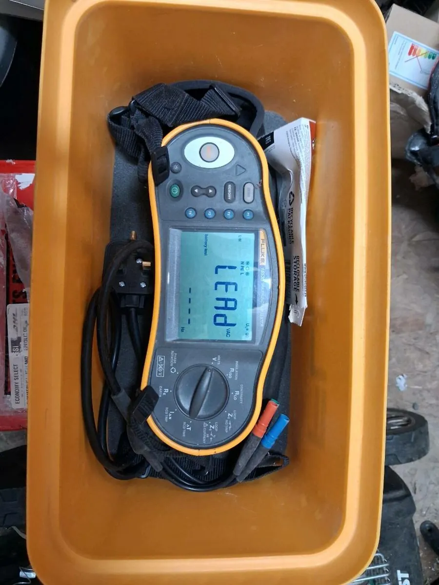 Fluke 1653B Electrical Installation Tester. - Image 1