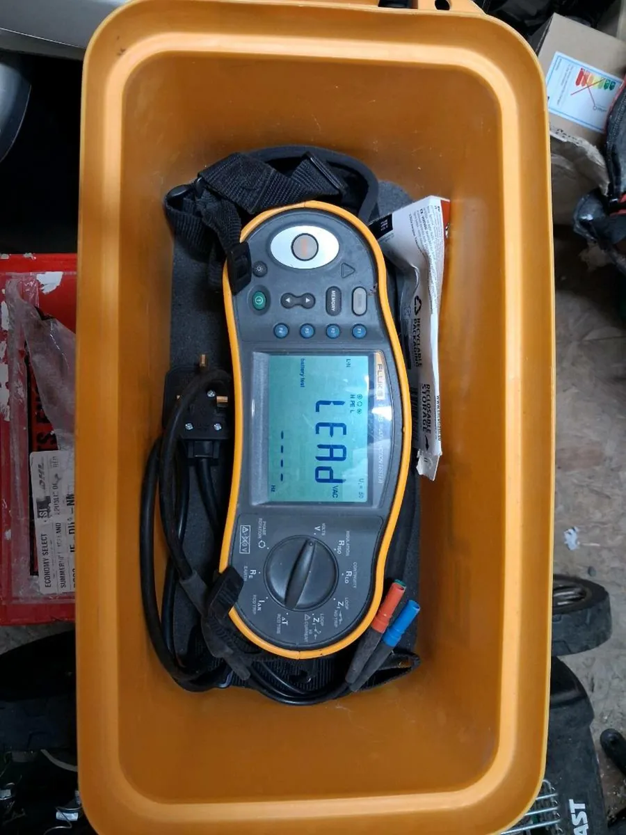 Fluke 1653B Electrical Installation Tester. - Image 3