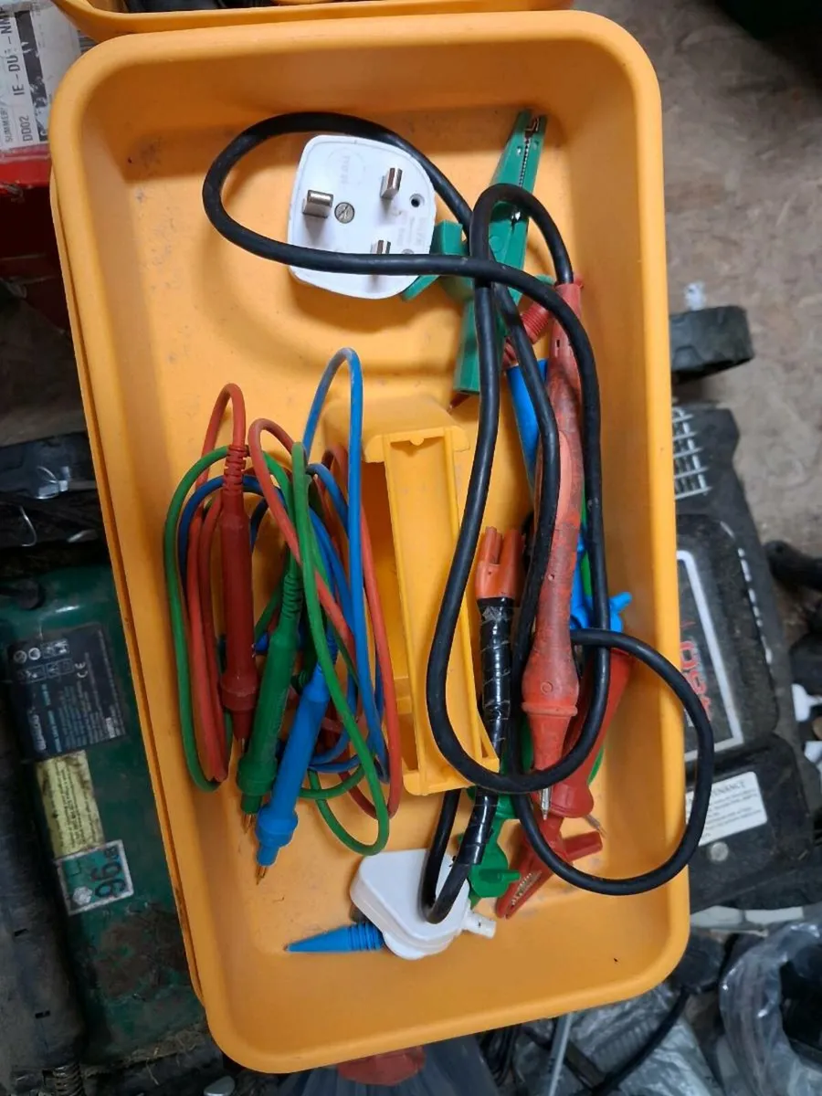 Fluke 1653B Electrical Installation Tester. - Image 4